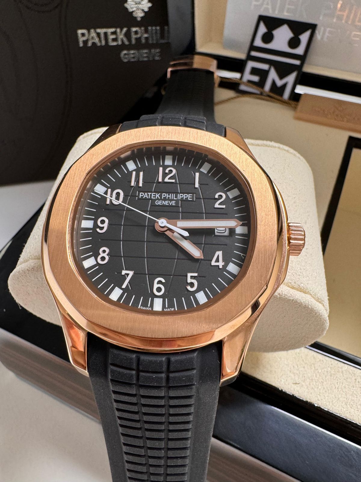 Patek Philippe Aquanaut