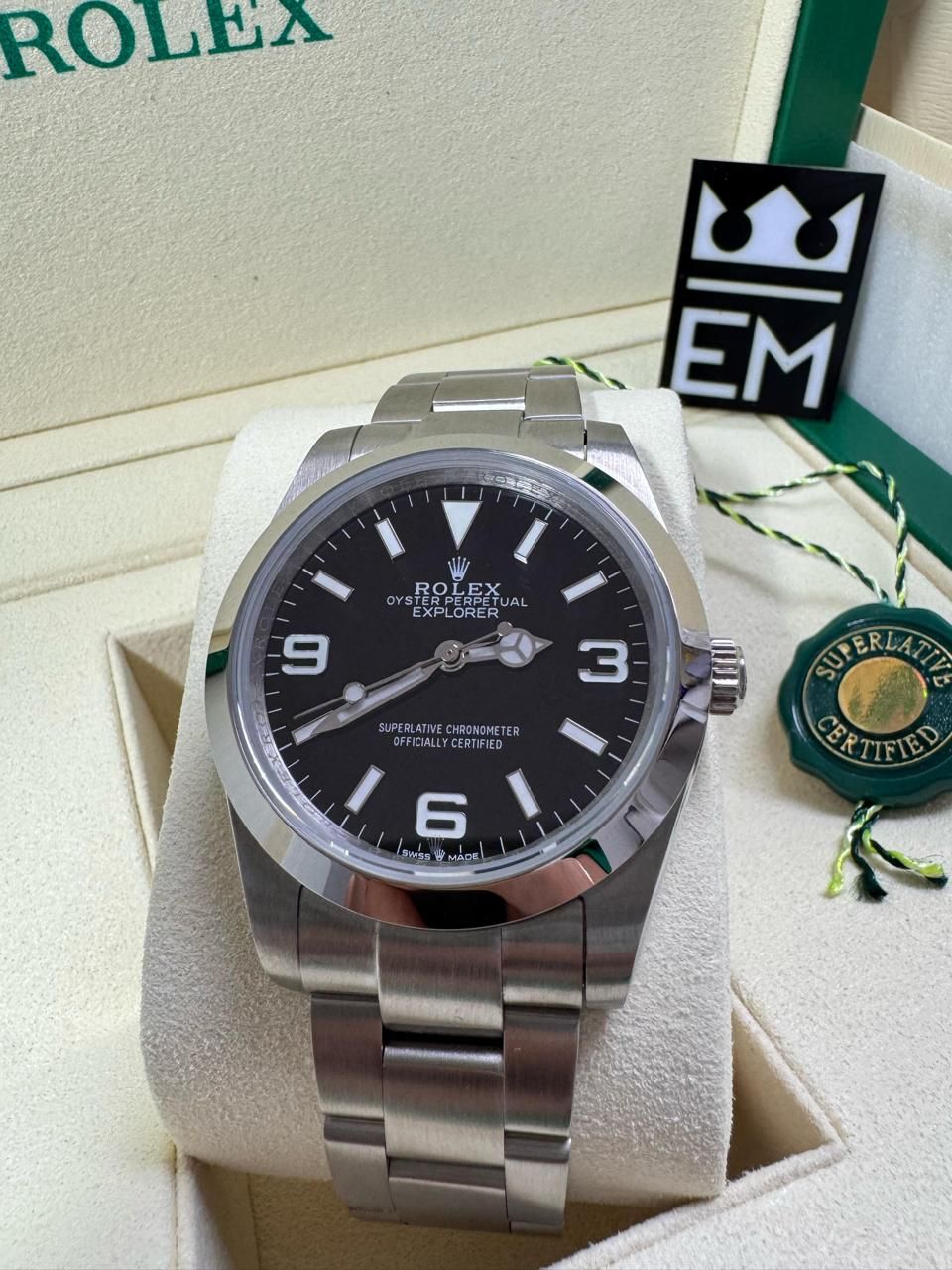 Rolex Oyster Explorer
