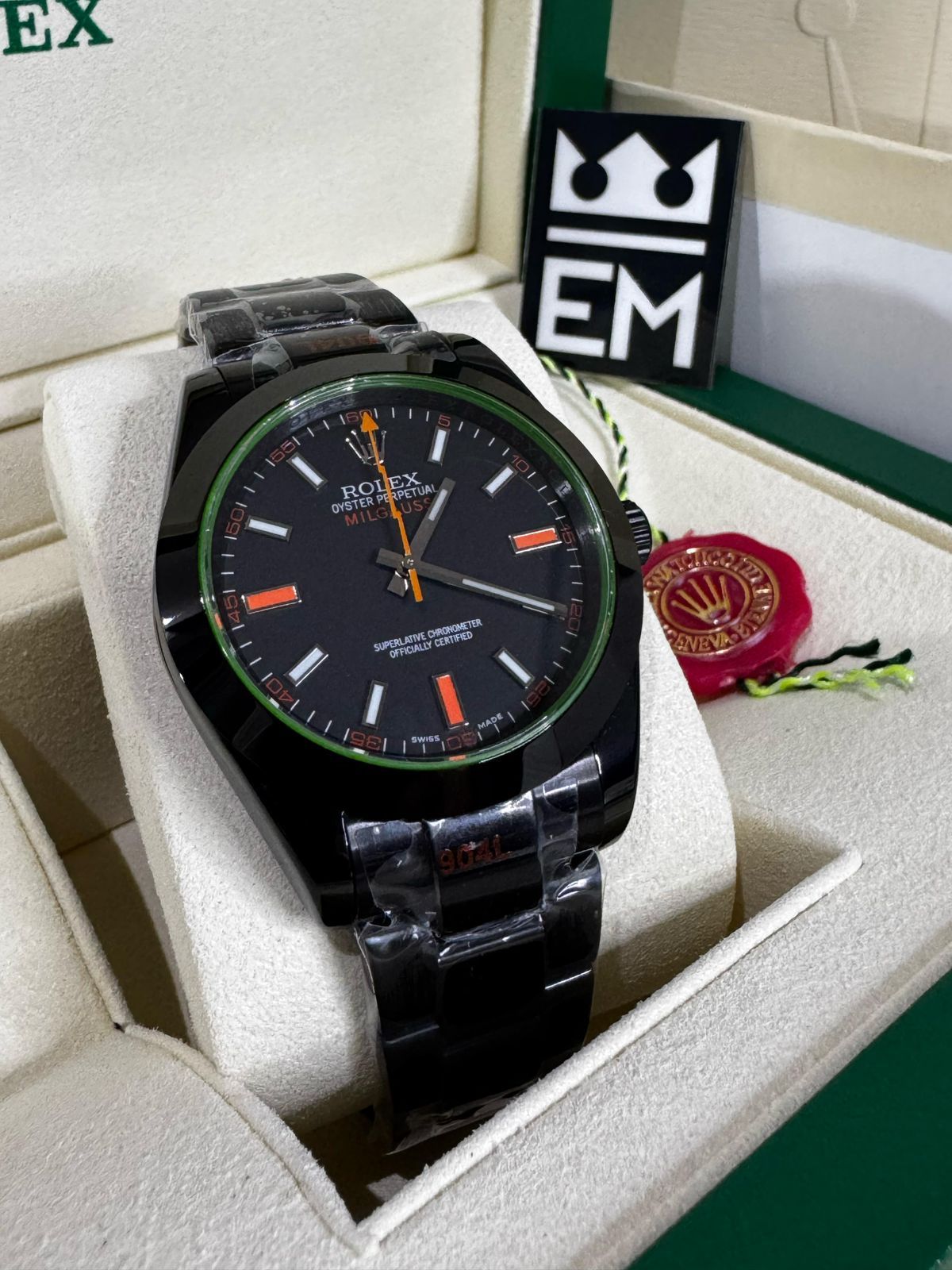 Rolex Oyster Milgauss